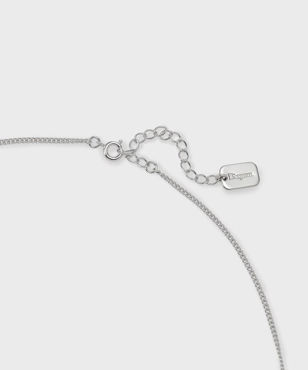 GRACE CONTINENTAL チャンキートップネックレス シルバー