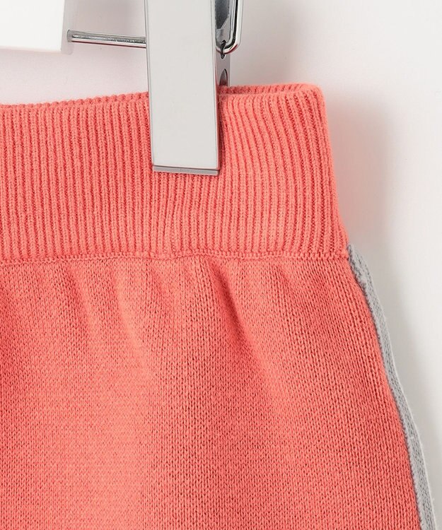 23区GOLF 嬉しいセット企画【ニット＋リバーシブルスカート】【WOMEN】 カラーニットアップ オレンジ系