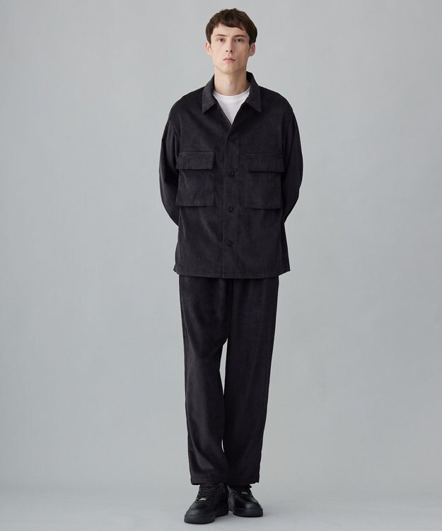 UNFILO MENS 【男女兼用/新色追加】スマート ストレッチ TEE 白