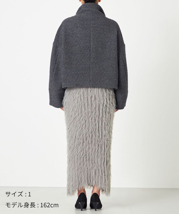 NAVE 【ReNAVE】ブークレーアウター グレー系