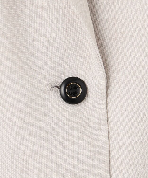 ANY SIS 【UVカット・接触冷感】ドライタッチクール ジレ アイボリーベージュ