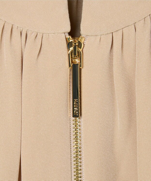 JOSEPH サテンツイル　ジャケット Powder