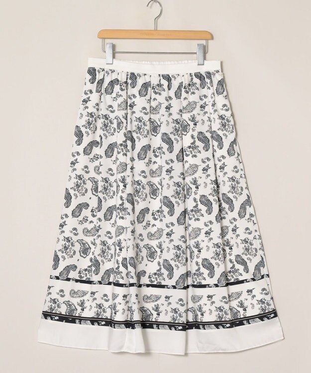 ONWARD Reuse Park 【23区】スカート春夏 ホワイト