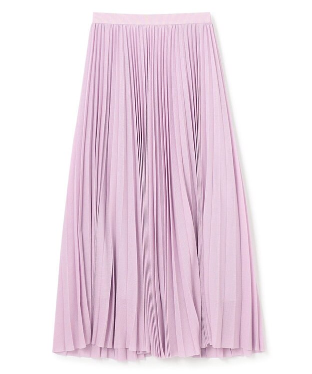 BEIGE， THISTLE / プリーツスカート Rose