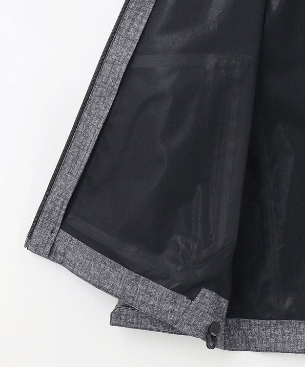 JOSEPH ABBOUD MOUNTAIN 【UNISEX】ECO撥水 マウンテンパーカー ライトグレー系