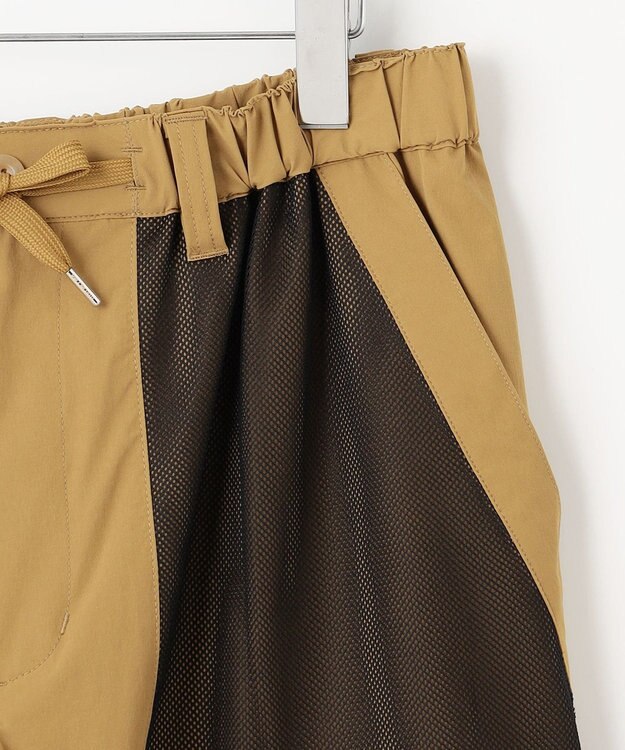 PW CIRCULUS 【撥水加工/軽量/ストレッチ】【MEN】デタッチャブルパンツ ベージュ系