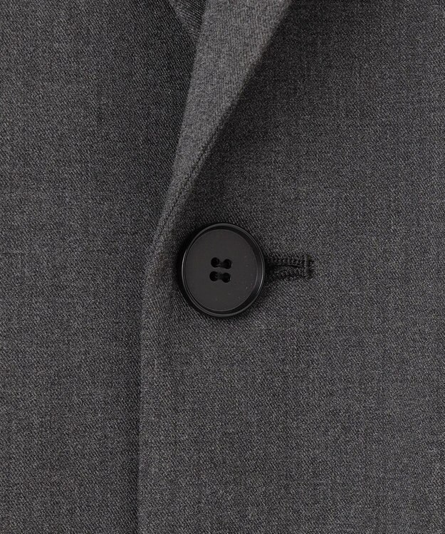 uncrave TRツイル ジャケット チャコール