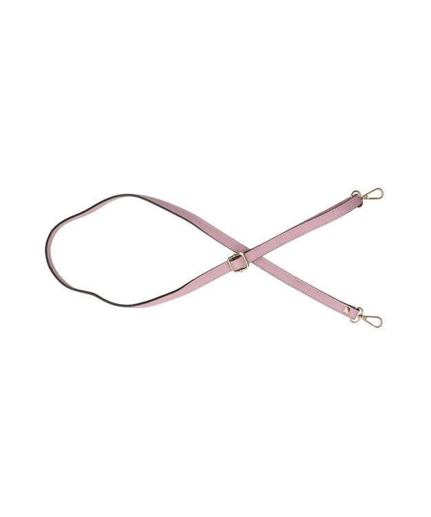 INTER-CHAUSSURES 【ANDREA CARDONE】ウェーブカットレザーハンドバッグ ラベンダー