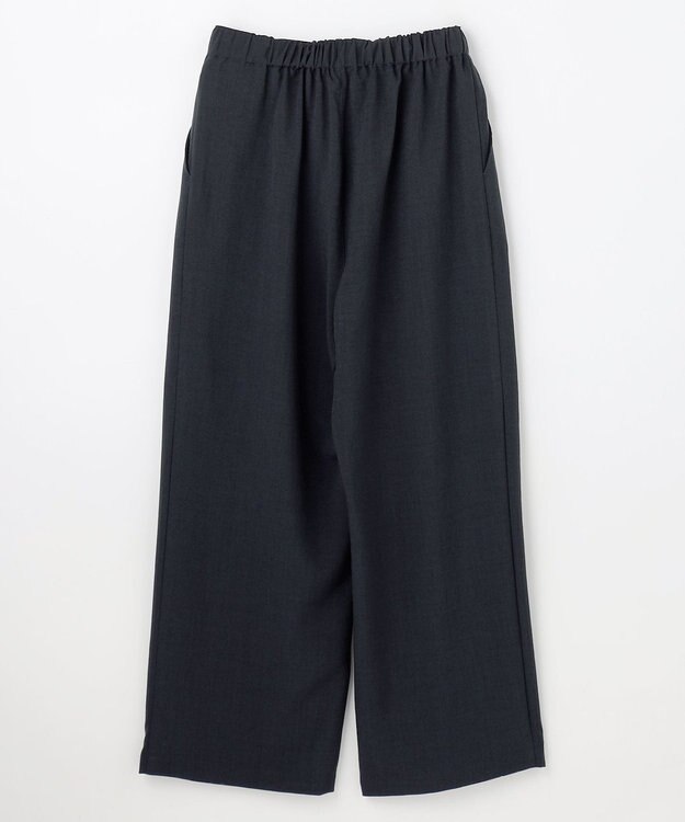 ANY 【2SET】2WAYビスチェ×ワイドパンツセットアップ ネイビー