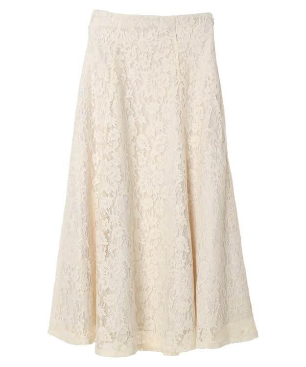 earth music&ecology レーススカート Ivory