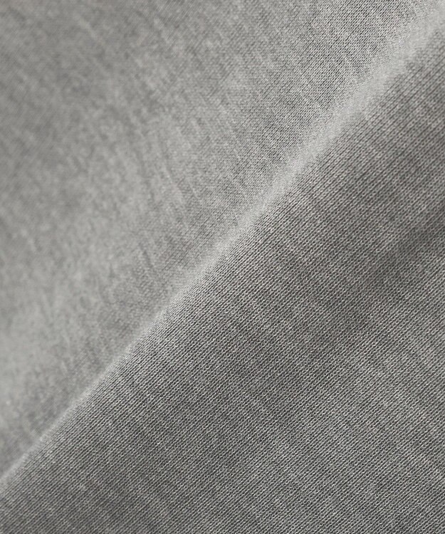 Green Parks シアーリブタートルプルオーバー Gray