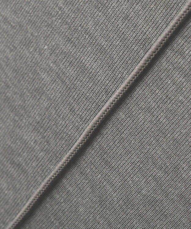 Green Parks シアーリブタートルプルオーバー Gray