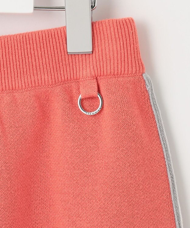 23区GOLF 嬉しいセット企画【ニット＋リバーシブルスカート】【WOMEN】 カラーニットアップ オレンジ系