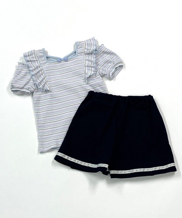 ONWARD Reuse Park スタッフおすすめ！KIDSコーデ商品/サイズ130【any FAM】カットソー春夏×パンツ春夏 その他
