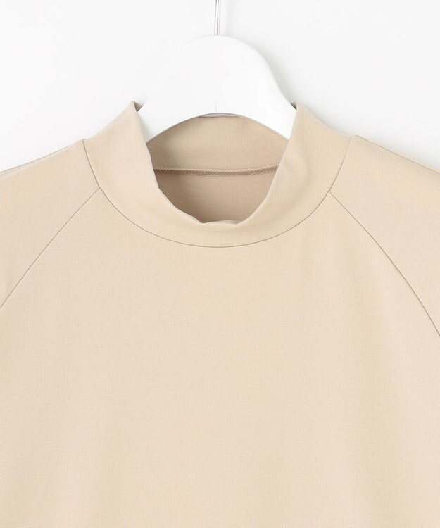 23区GOLF 【辻梨恵プロ着用】モックネックシャツ ベージュ系