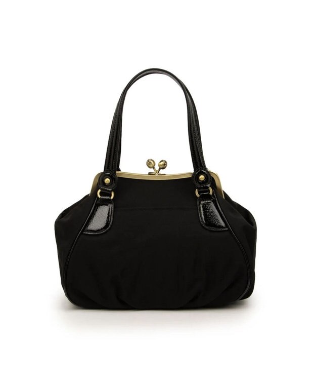 ANNA SUI キューピッドガーデン ハンドバッグ クロ