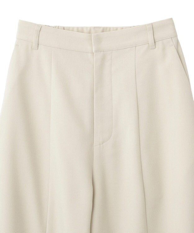 earth music&ecology バルーンパンツ Ecru