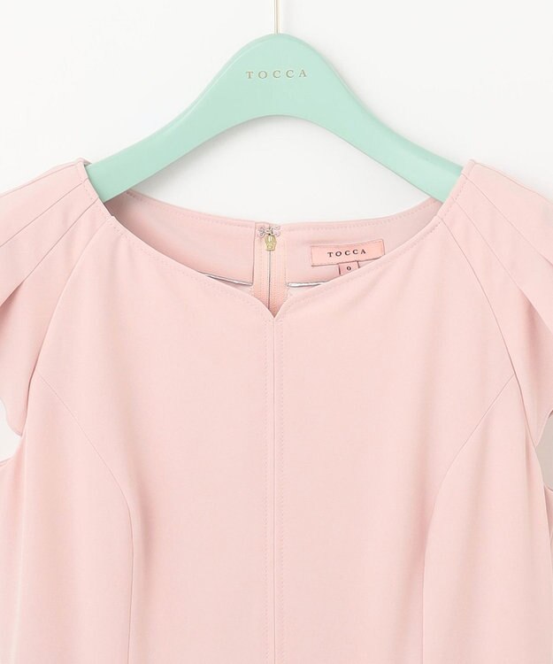 TOCCA 【消臭・洗える！】FLY FREELY ドレス ピンク系