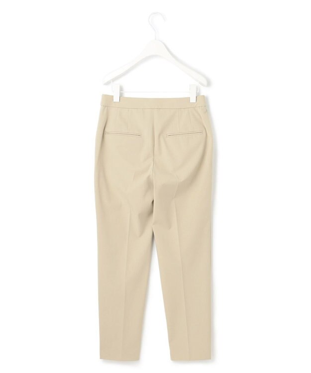 ICB 【洗える】T/Rドライギャバ スティックパンツ ベージュ系