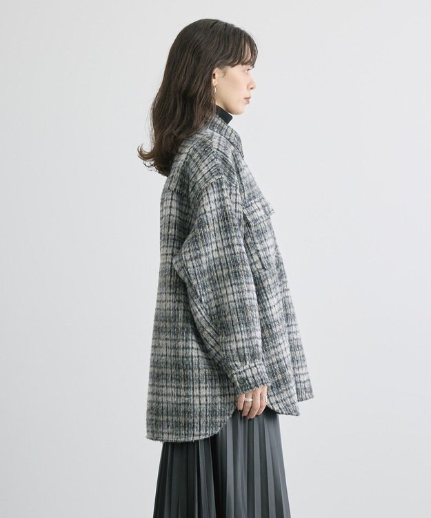 AMERICAN HOLIC シャギーＢＩＧＣＰＯ Ivory