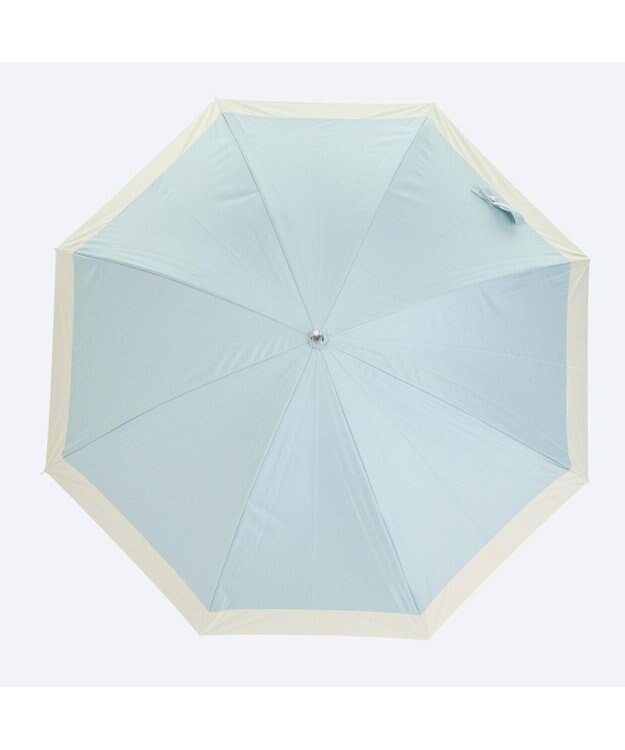 MOONBAT 晴雨兼用日傘 長傘 バイカラー切継／遮光 遮熱 UV ライトグリーン