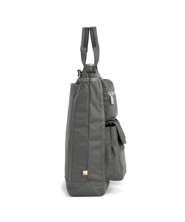 ACE BAGS & LUGGAGE Orobianco タッティカ トートバッグ A4サイズ 14inchPC収納 2WAY 92943 オロビアンコ ダークグレー