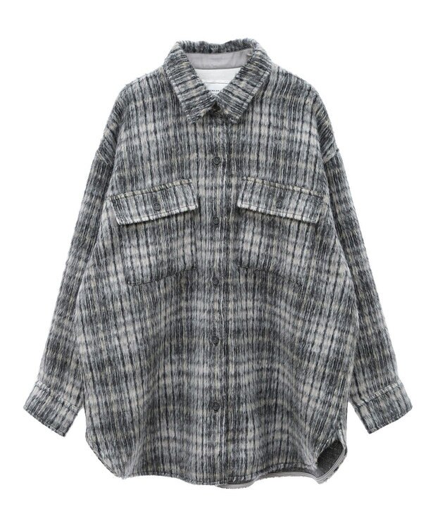 AMERICAN HOLIC シャギーＢＩＧＣＰＯ Ivory