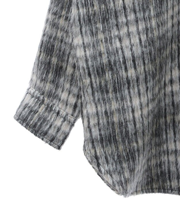 AMERICAN HOLIC シャギーＢＩＧＣＰＯ Ivory