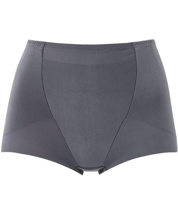 Wing 【マッチミーガードル】 ヒップアップ 快適なはきごこち ショート丈 KQ2520 ウイング／ワコール グレー