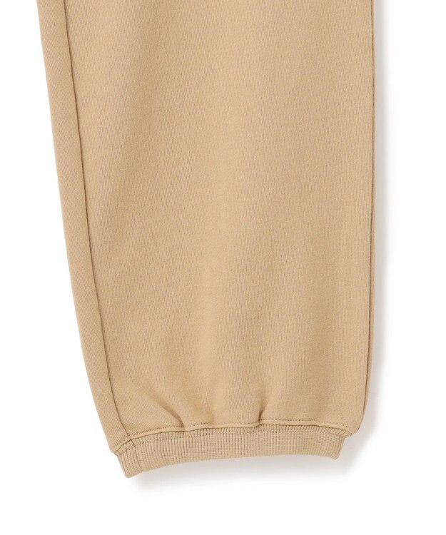 J.PRESS YORK STREET 【UNISEX】ワンポイントスウェットパンツ ライトイエロー系