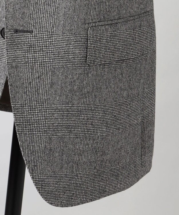 GOTAIRIKU 【山栄毛織】48クロス スーツ ライトグレー系4