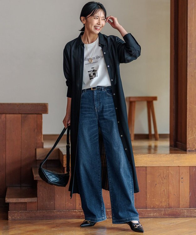 23区 23区×FABIO RUSCONIコラボレーション ビット パンプス ブラック系