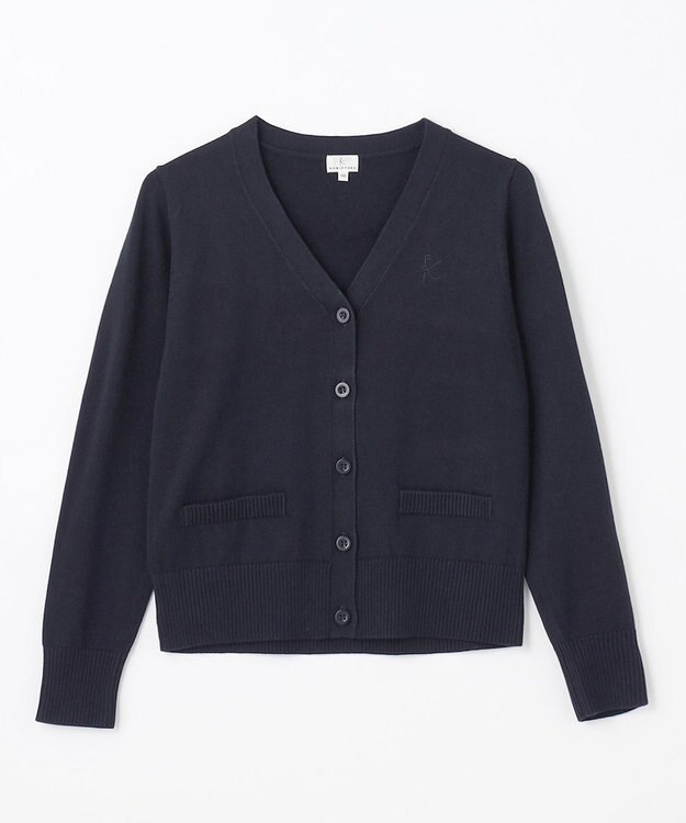 組曲 KIDS 【150-170cm】フォーマル ニットカーディガン ネイビー系