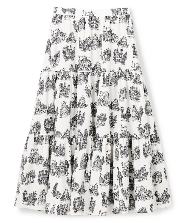 TOCCA 【洗える】ICONS OF DREAM スカート ブラック系5