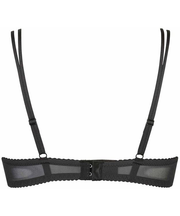 WACOAL ブラジャー ふっくらとした谷間をメイク 軽やかなつけごこち Gカップまで対応 大きいサイズ レディース BXC408 /ワコール ブラック