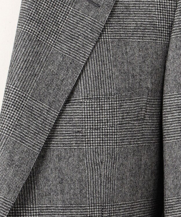 GOTAIRIKU 【山栄毛織】48クロス スーツ ライトグレー系4