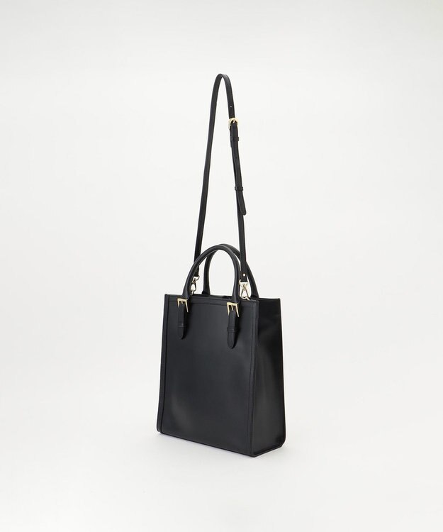 GRACE CONTINENTAL Square Tote ブラック