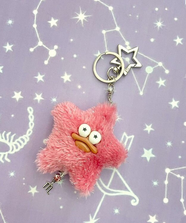 WEGO メガキラ☆モンスターぬいぐるみキーホルダー 柄10