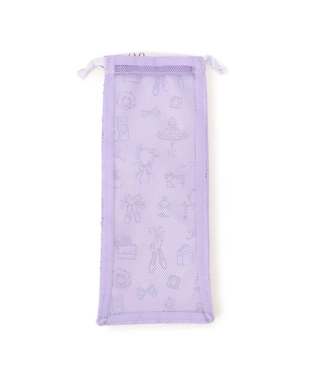 Chacott バレリーナメッシュ巾着S アイリス