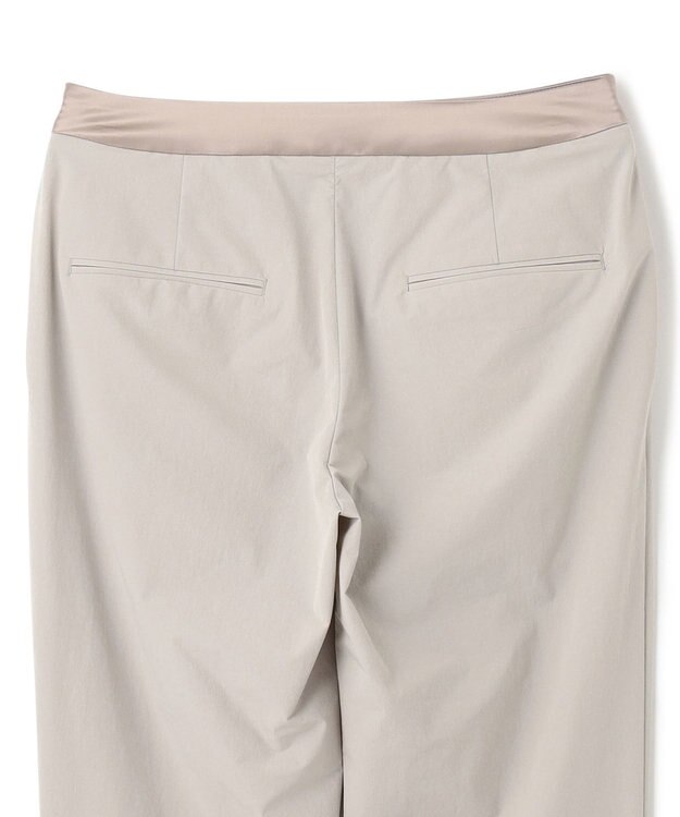 BEIGE， AUDREY / タックパンツ L.Gray