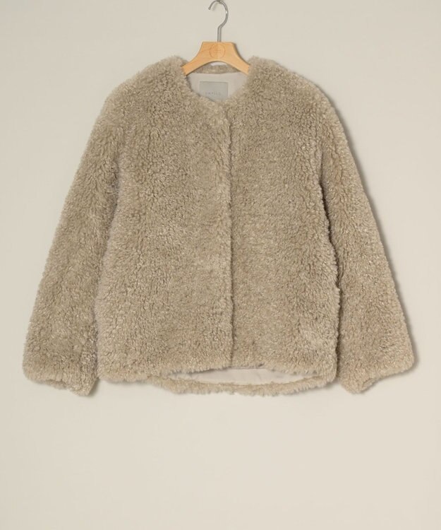 ONWARD Reuse Park 【UNFILO】コート秋冬 ベージュ