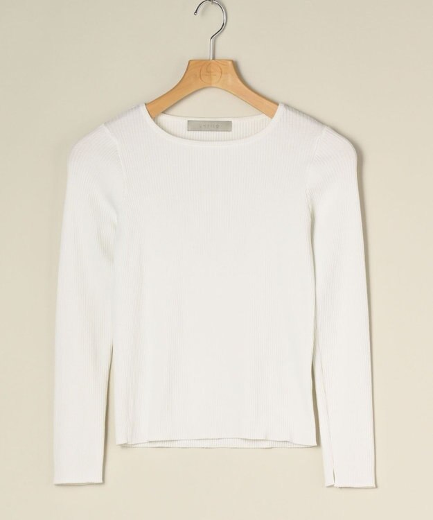 ONWARD Reuse Park 【UNFILO】ニット春夏 ホワイト