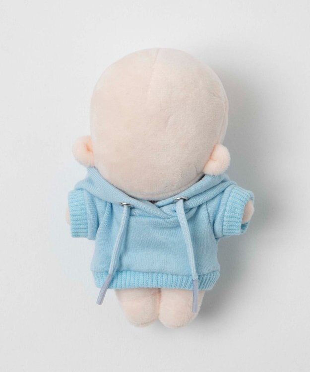 WEGO 【痛バ＆推し活】ぬい無地パーカー10cm サックス