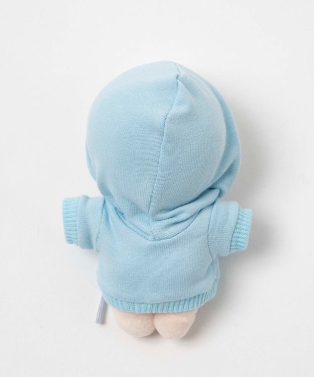 WEGO 【痛バ＆推し活】ぬい無地パーカー10cm サックス