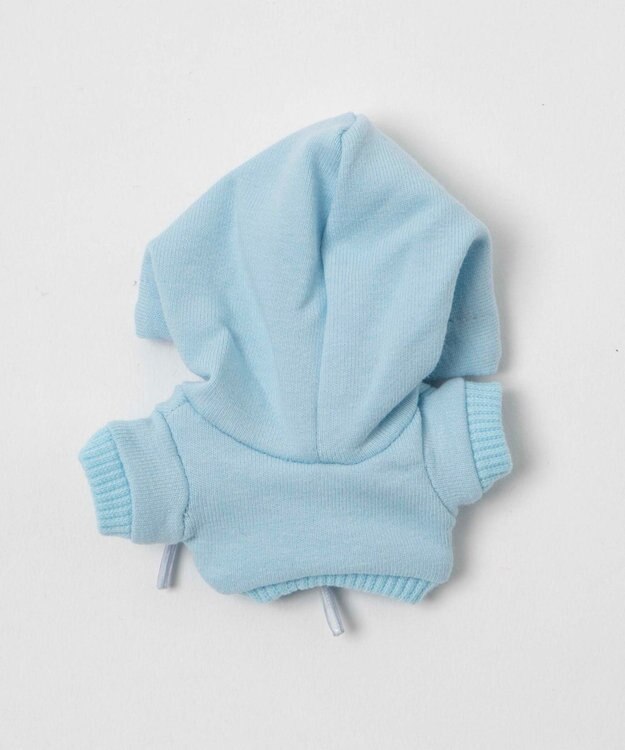 WEGO 【痛バ＆推し活】ぬい無地パーカー10cm サックス