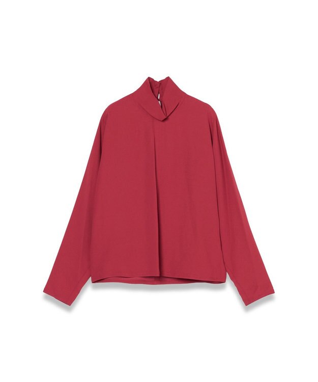 JOSEPH クレープブラウス BUICK Mulberry
