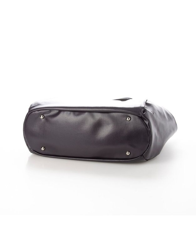 LA BAGAGERIE EMAILLERシリーズ　2wayトート　Sサイズ パープル