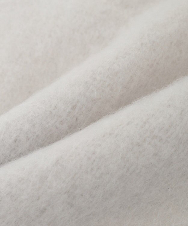 AMERICAN HOLIC バイカラーシャギーマフラー Gray