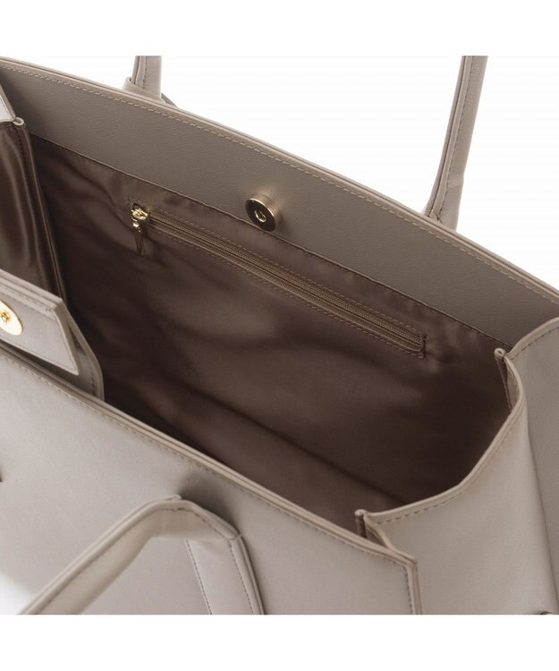 ACE BAGS & LUGGAGE Jewelna Rose メルジュール トートバッグ 13.3インチPC収納 65602 ジュエルナローズ グレージュ