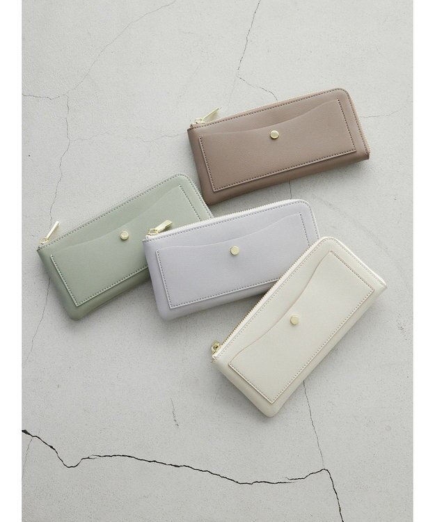 Green Parks ・別注　Ｌｅｇａｔｏ　Ｌａｒｇｏ　軽量ボンディング財布 Green